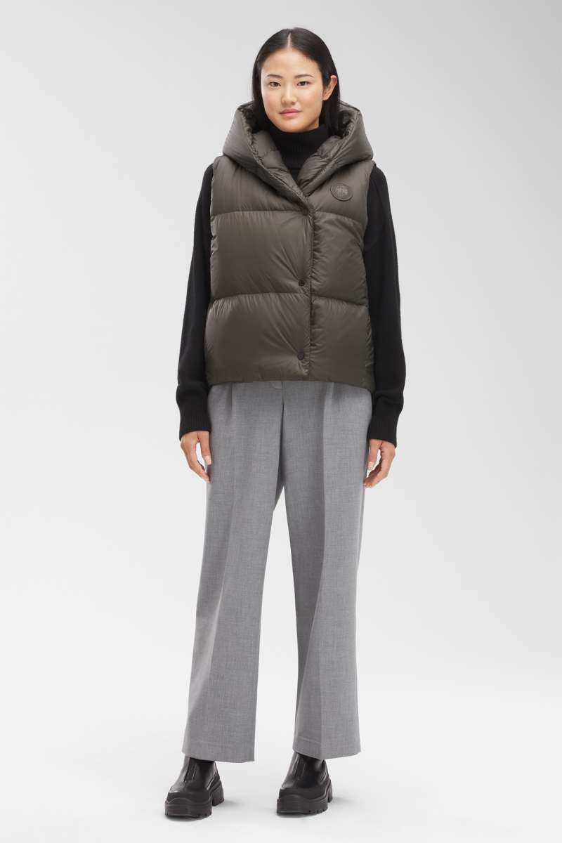 Rhoda Hooded Vest
