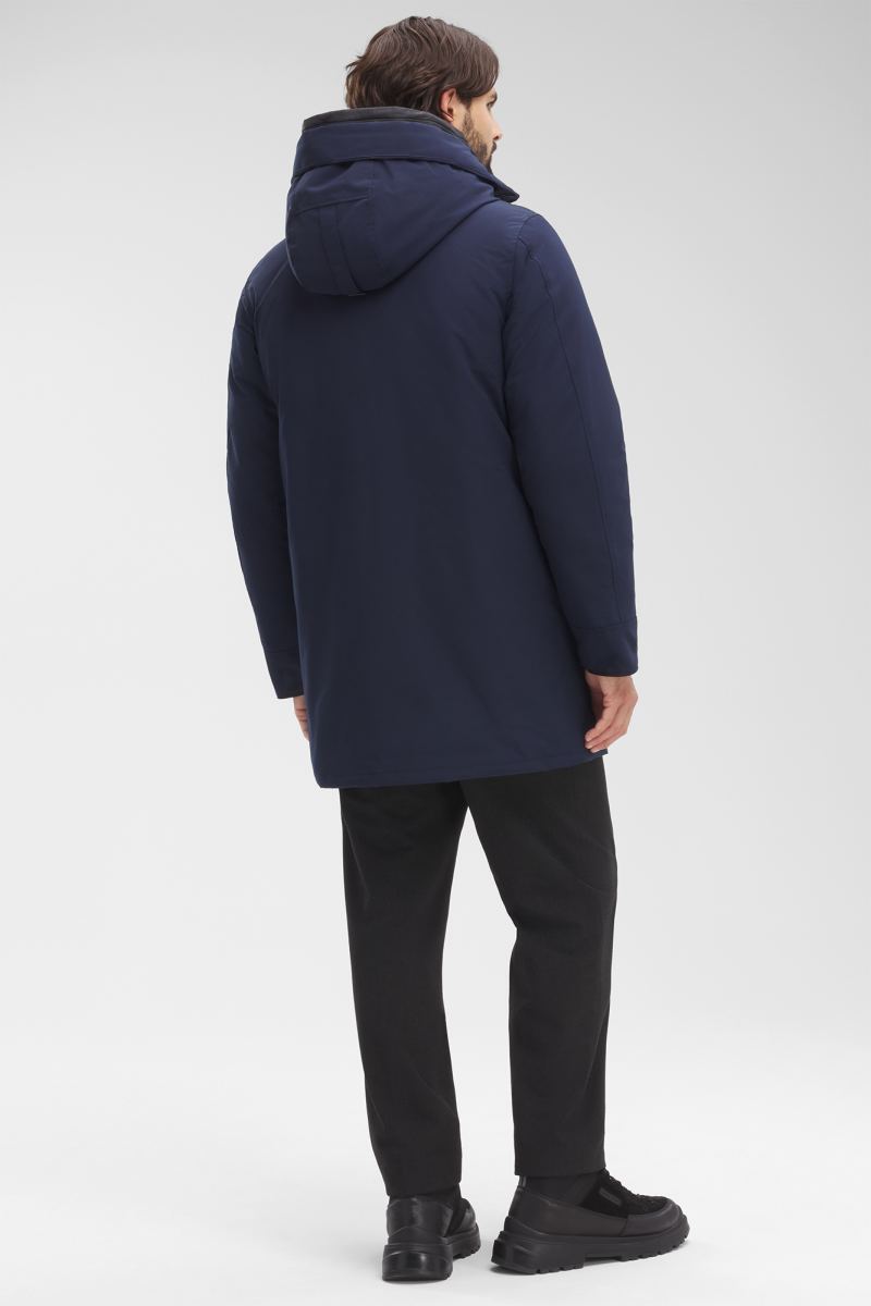 Canada goose langford parka mid grey top