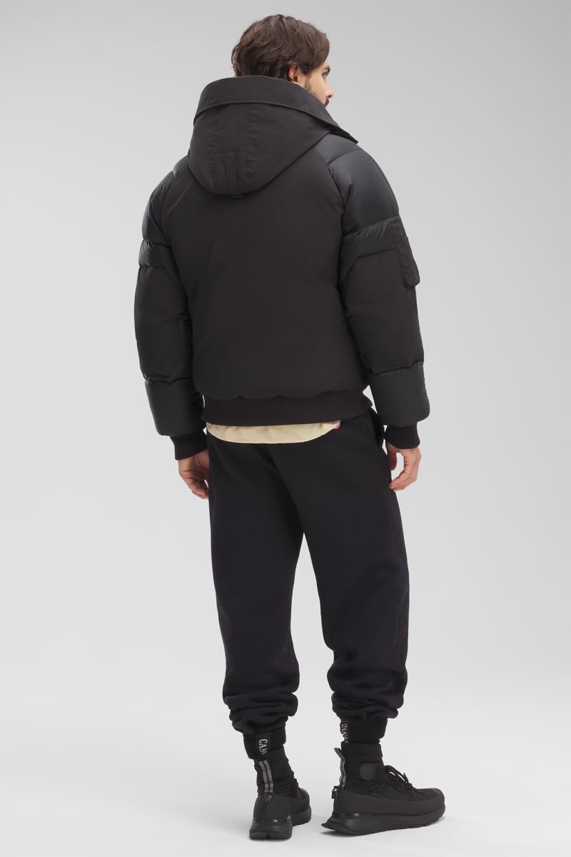 Canada goose chilliwack bomber black label clearance