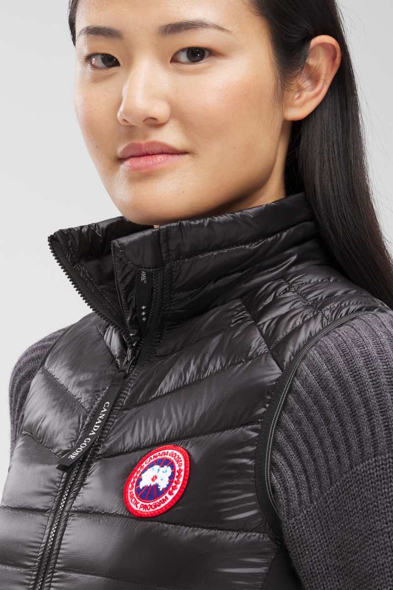 Canada goose hybridge vest top