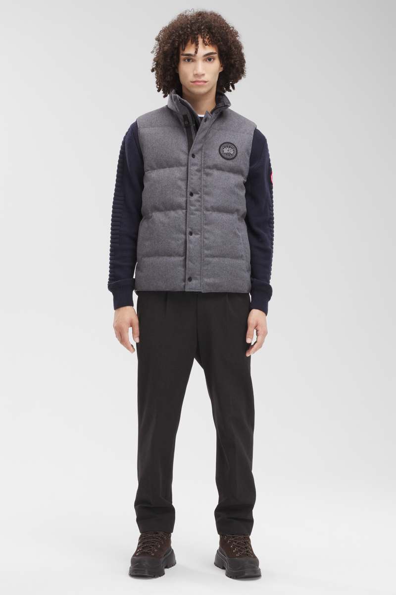Garson Weste aus Wolle Canada Goose AT
