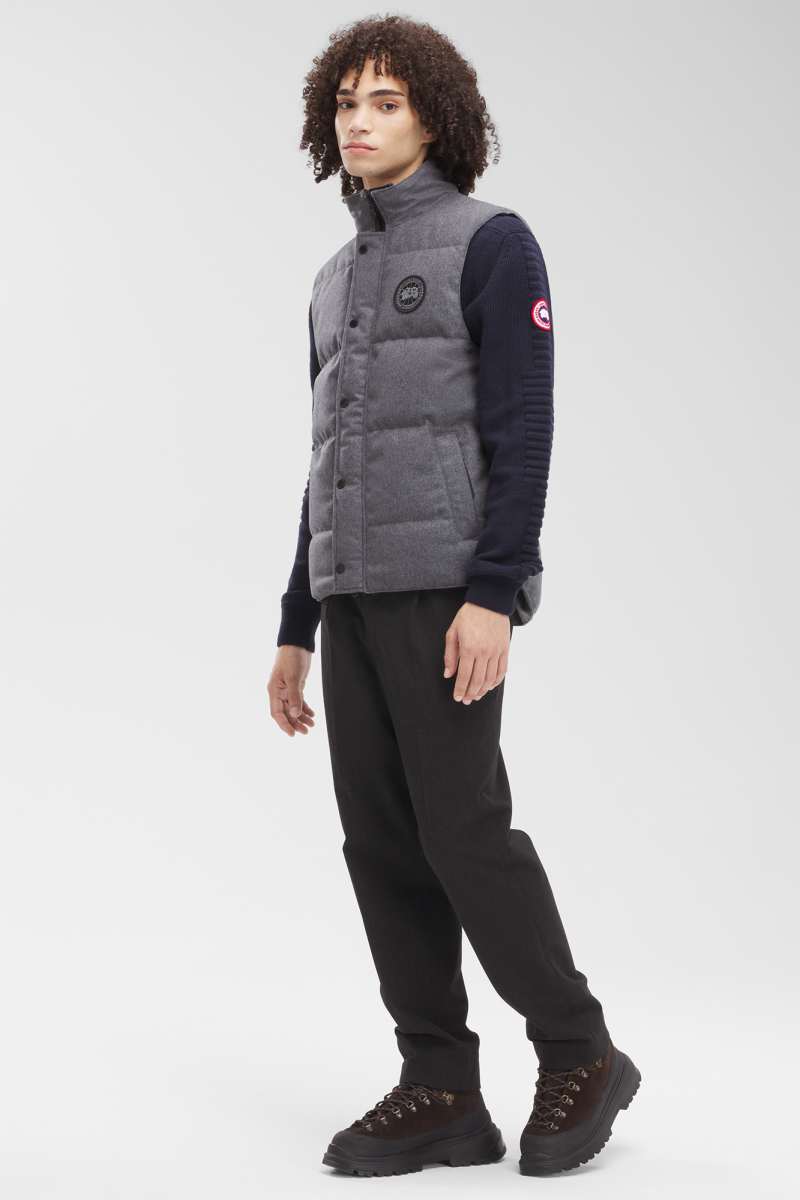 Garson Vest Wool