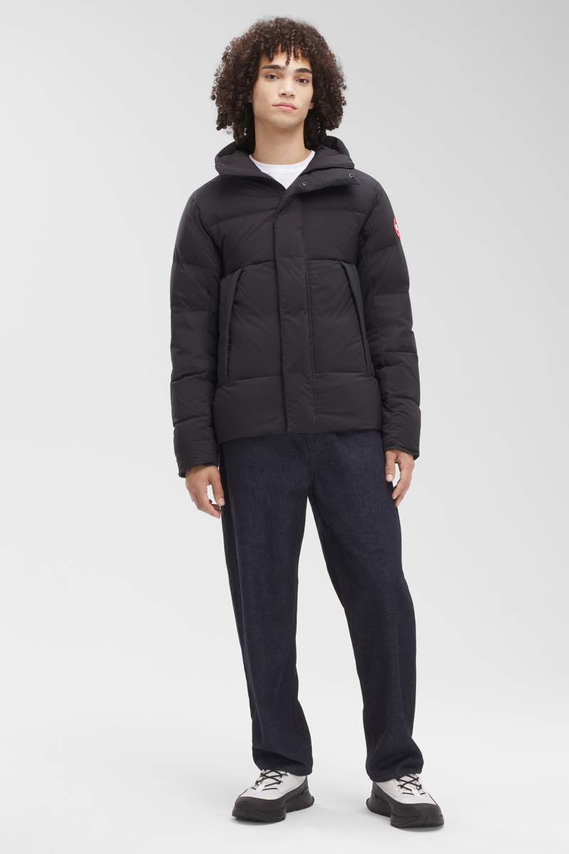 Canada goose black label homme top