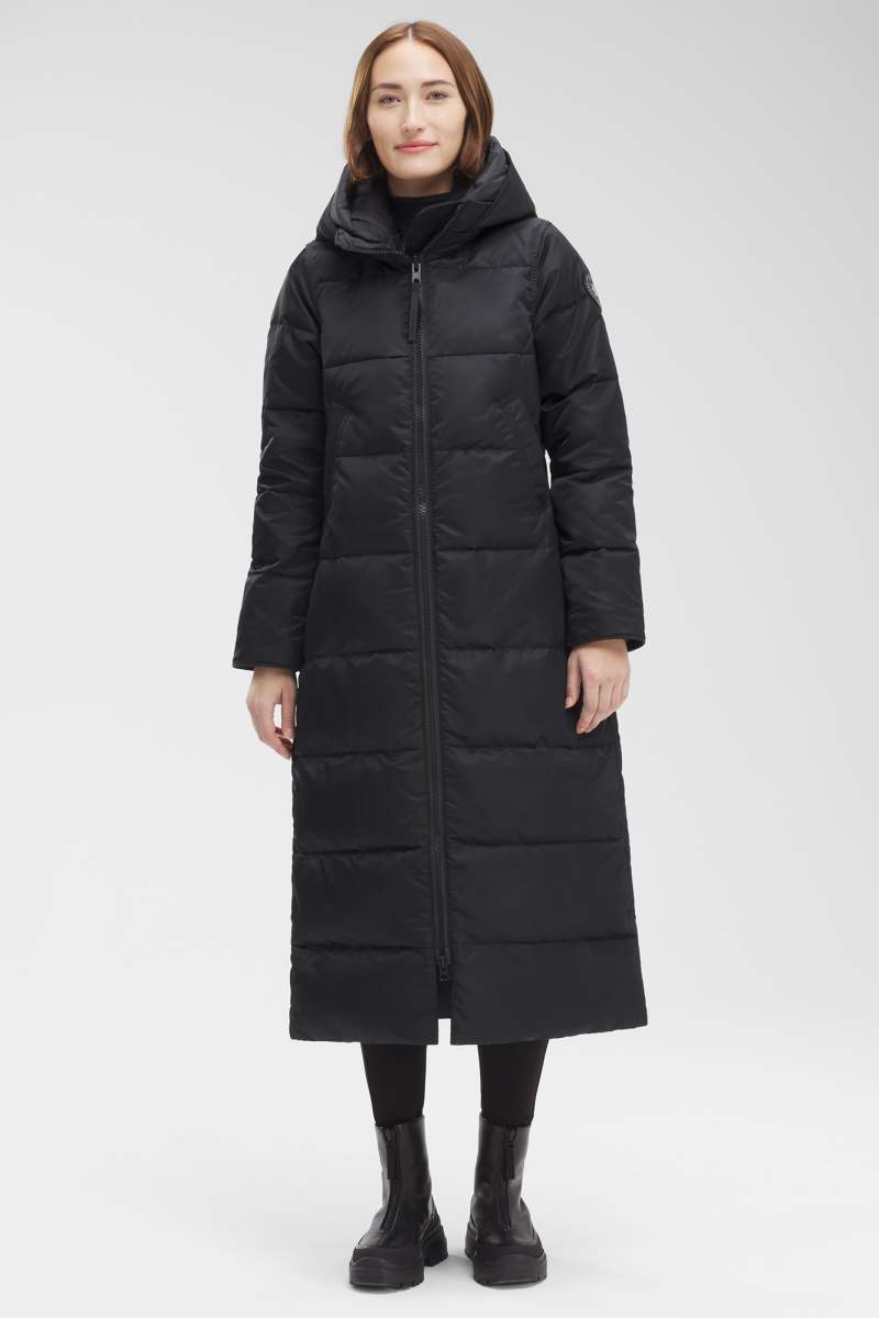 Canada goose mystique white best sale