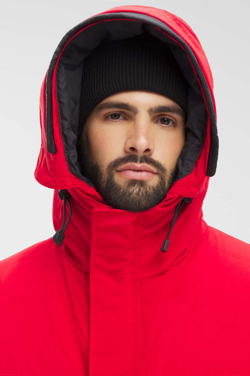 Canada goose expedition parka herren rot online