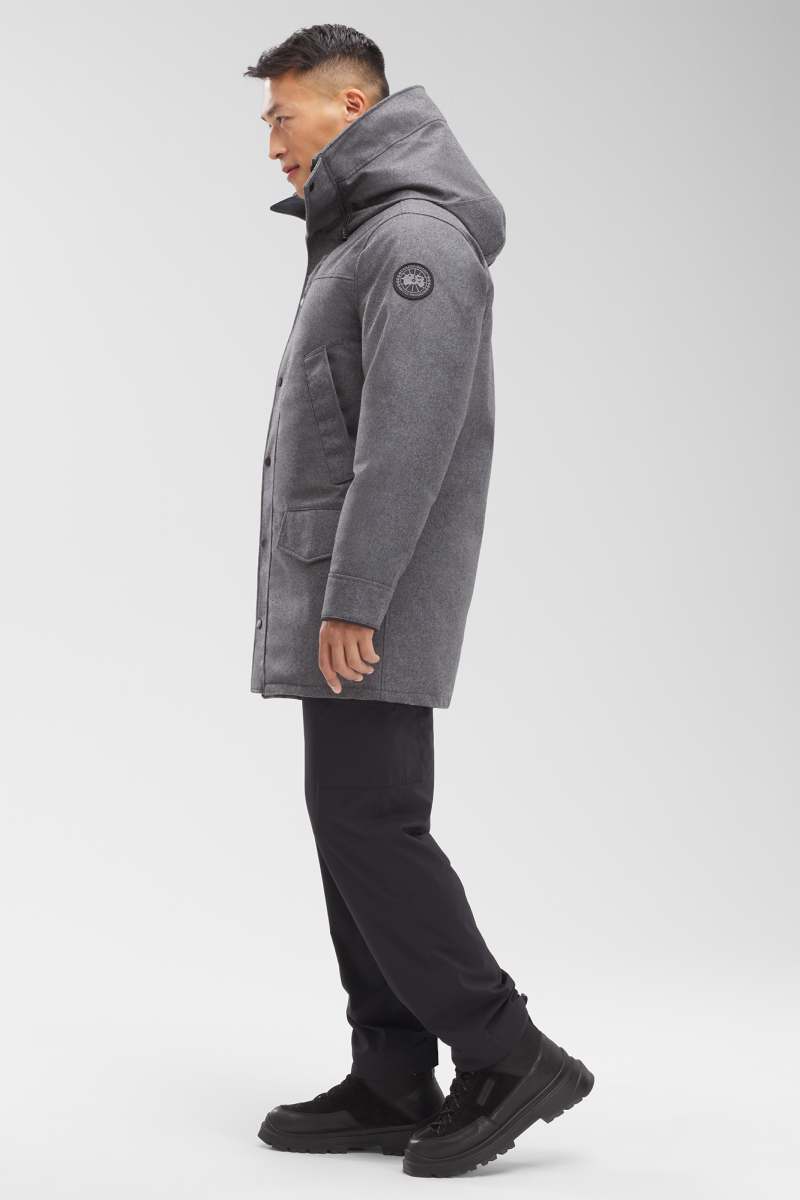 Langford Parka Wool Canada Goose CH