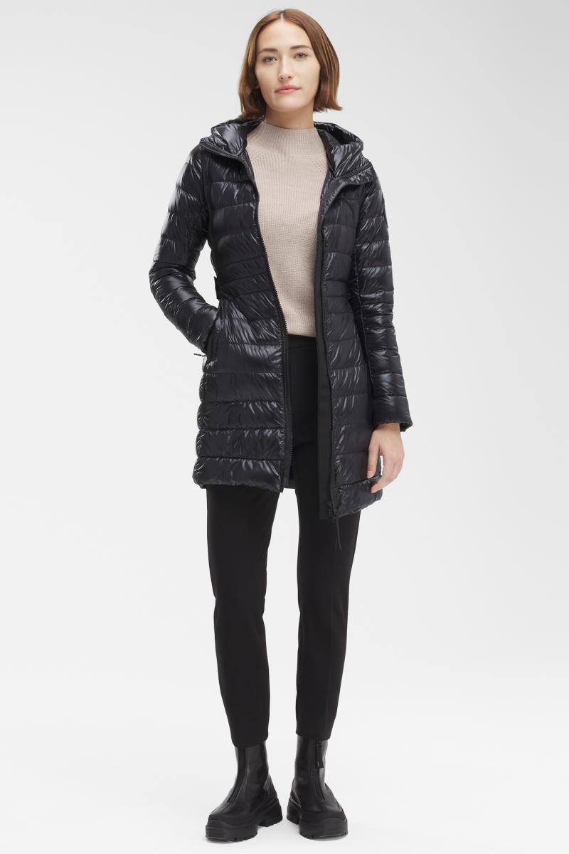 Cypress Hooded Jacket Black Label