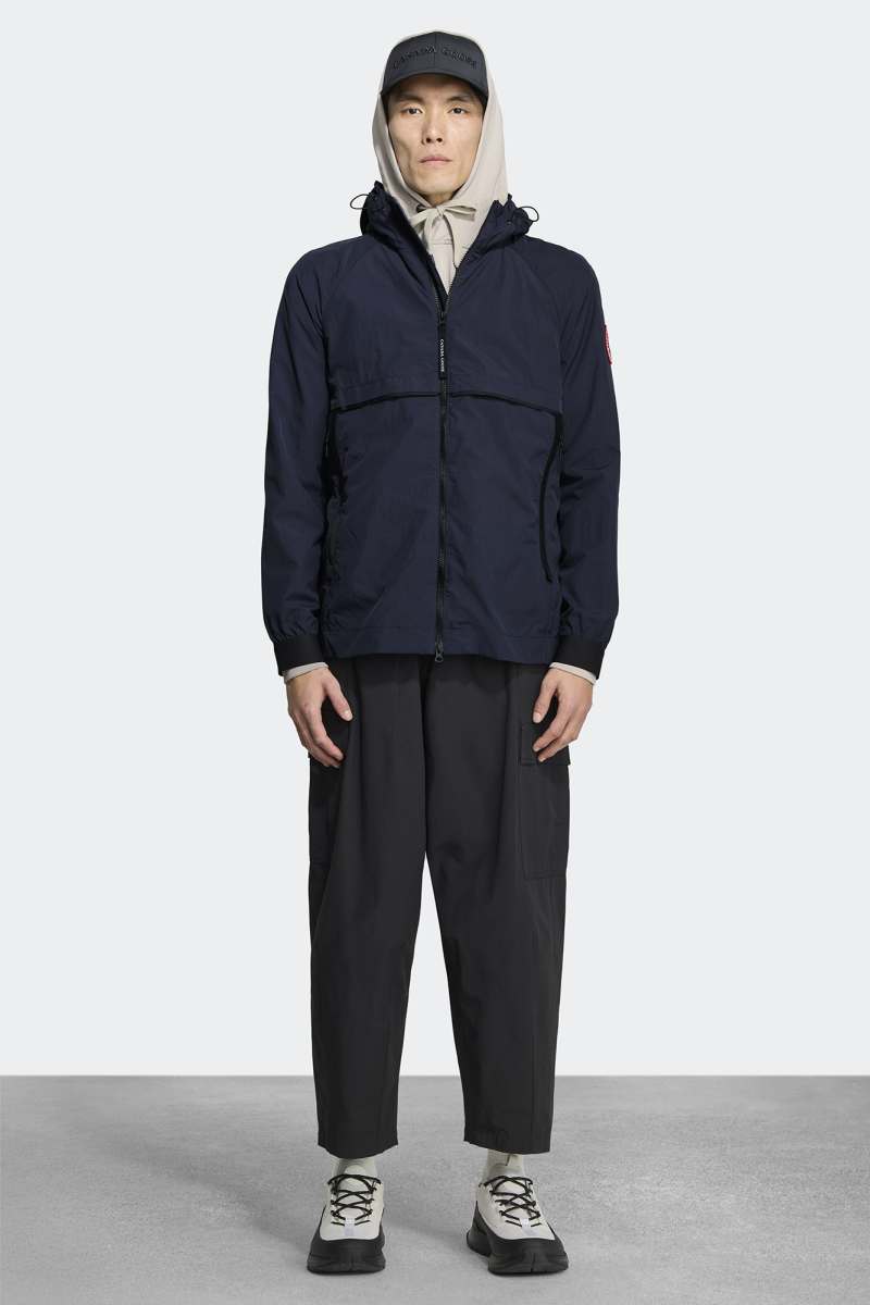 Canada goose jacket fur made of hotsell