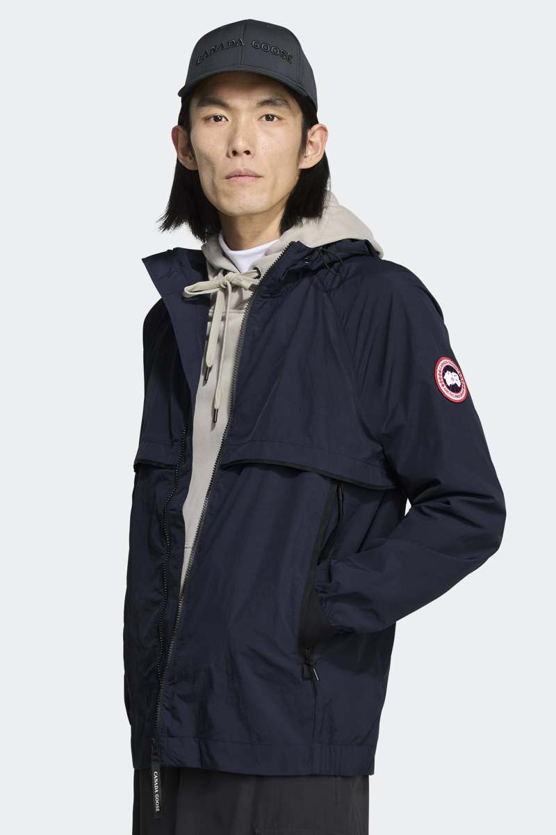 Canada goose lorette parka navy best sale