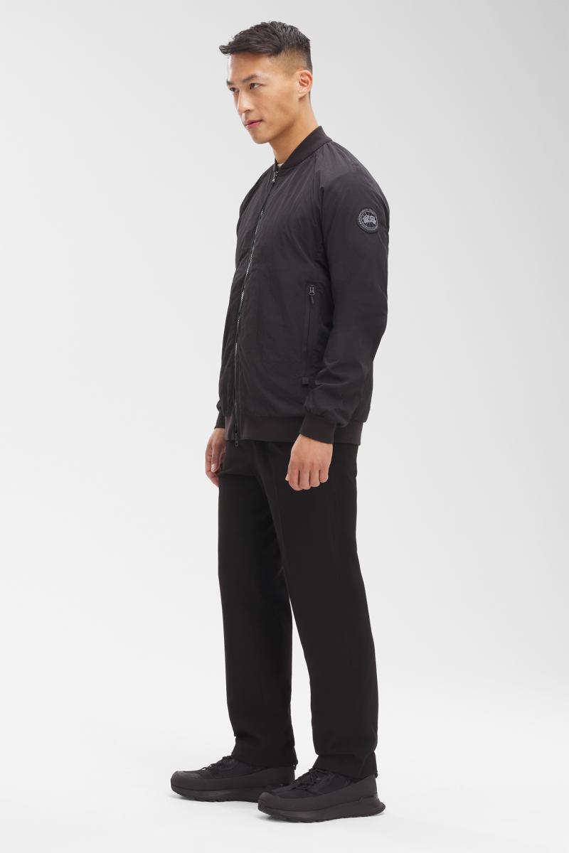 Canada goose aberdeen bomber black label online