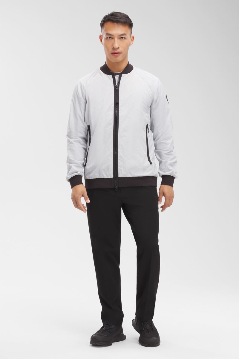 Canada goose men's faber bomber jacket on sale