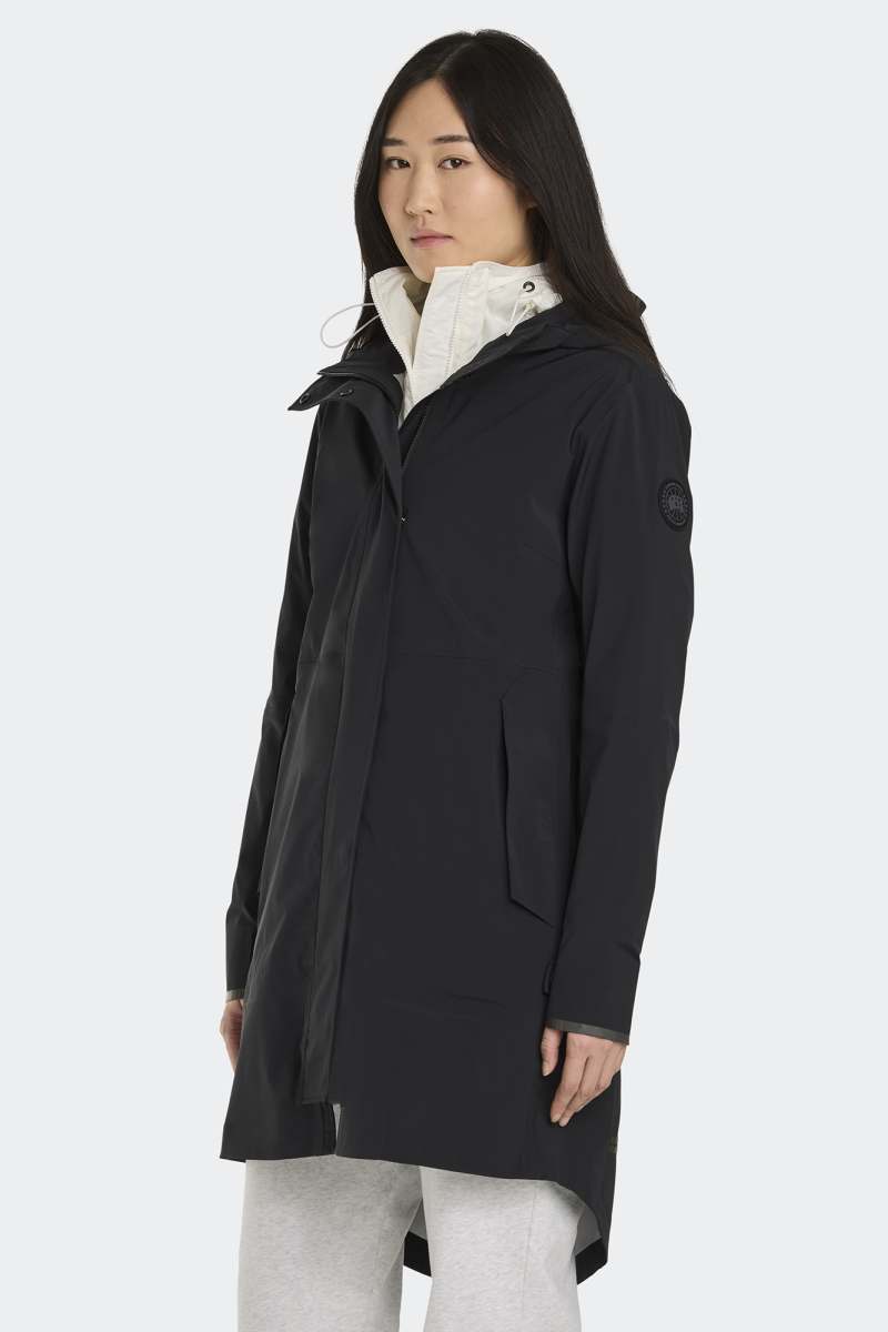 Canada goose rain jacket womens online