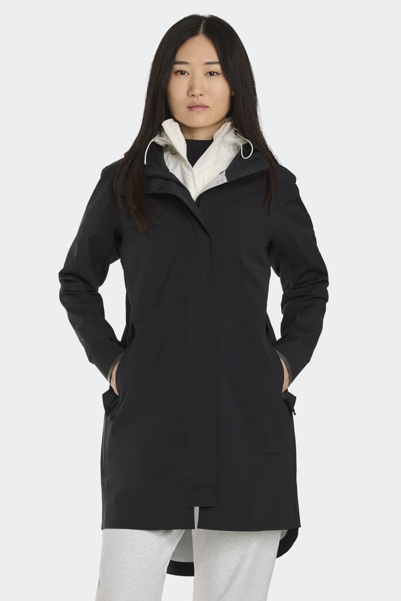 Women s Salida Jacket Black Label Canada Goose CA