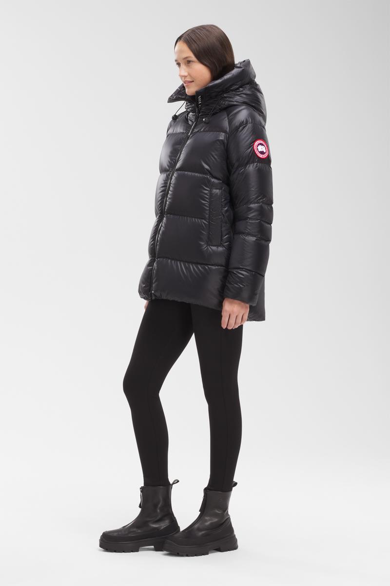Canada goose quilted jacket womens online