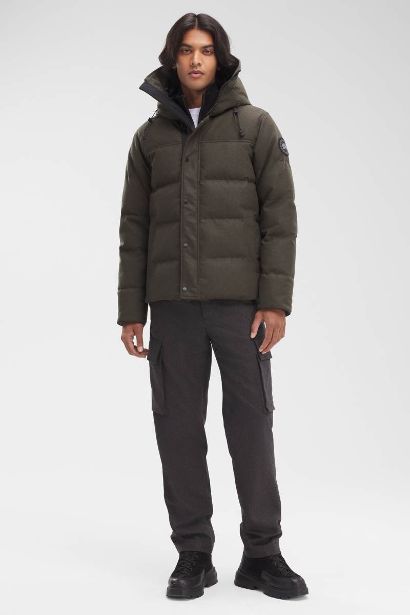 Canada goose macmillan parka mens discount