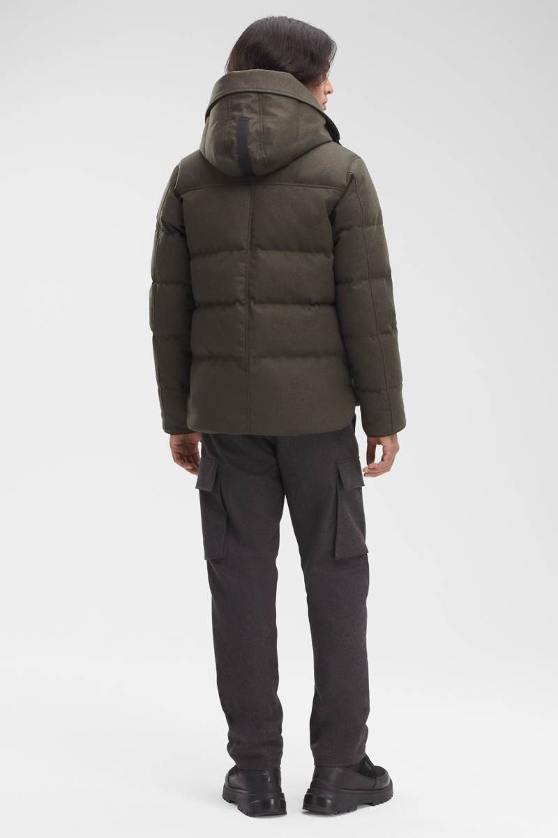 Canada goose macmillan parka with fur sales