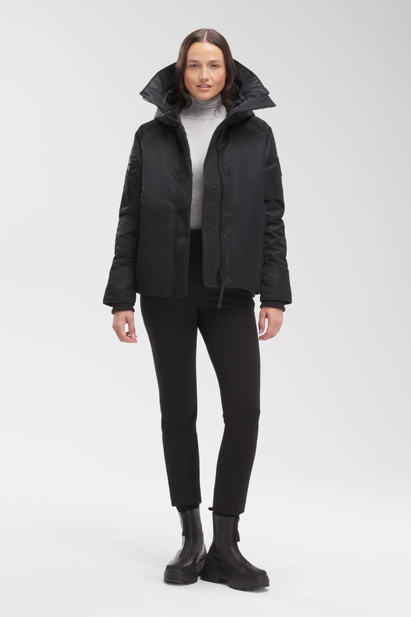Everleigh Bomber Performance Satin Canada Goose CA