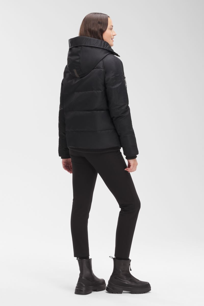 Everleigh Bomber Performance Satin Canada Goose GB
