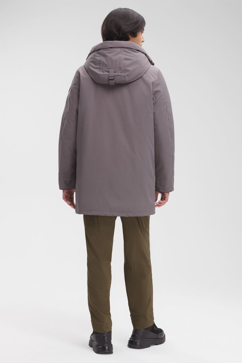 Langford parka black label canada goose shop