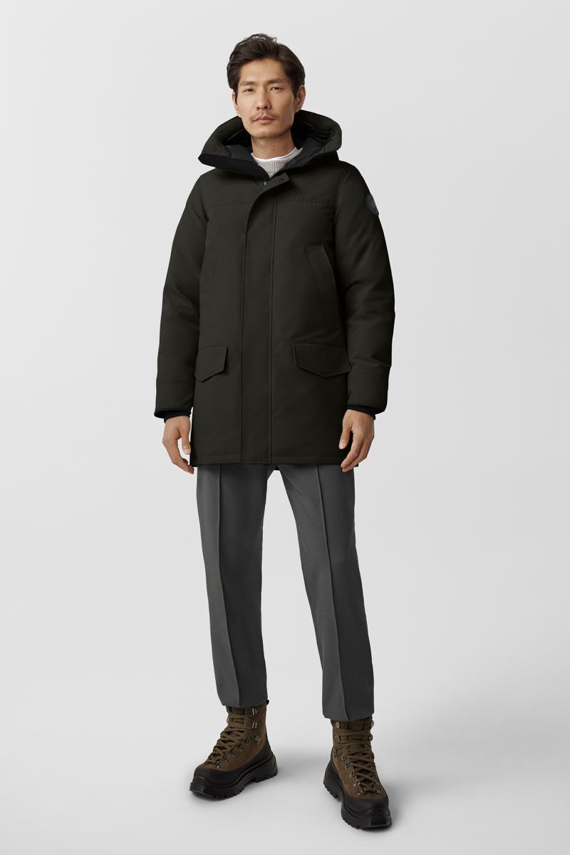 Langford Parka Black Label Canada Goose IS