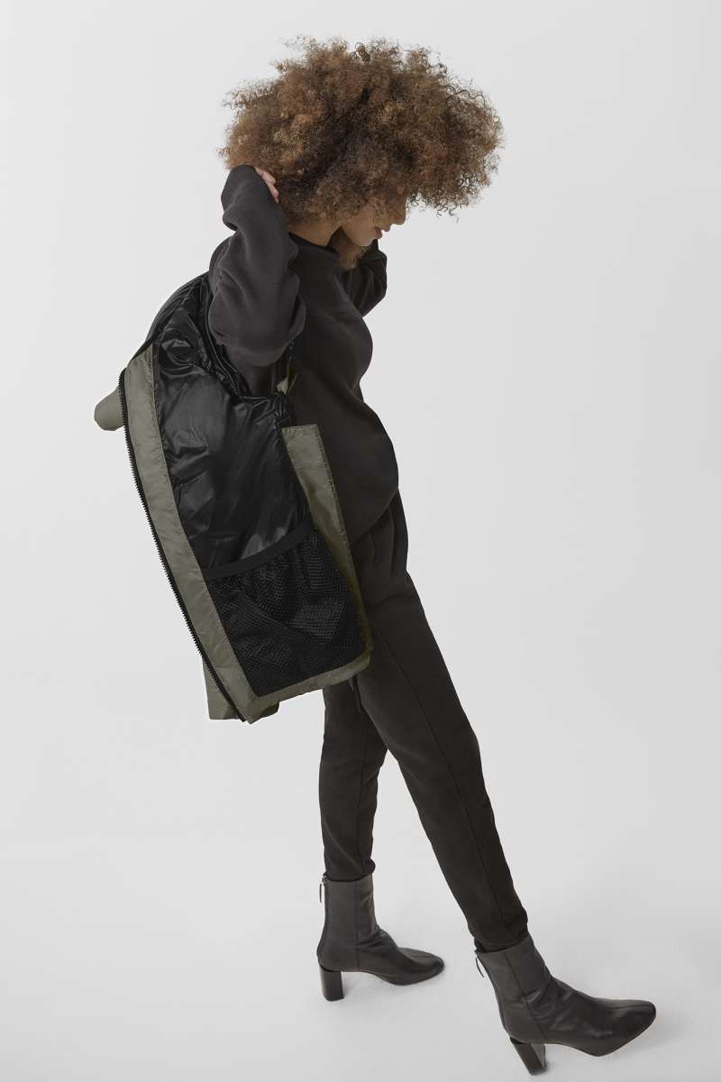 Cypress Puffer Black Label Canada Goose US