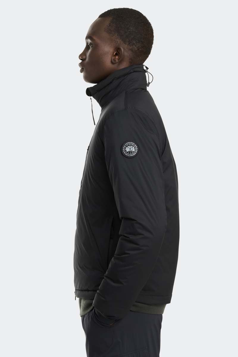 Canada goose lodge jacket navy discount