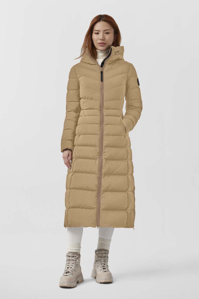 Canada goose abrigo letra top
