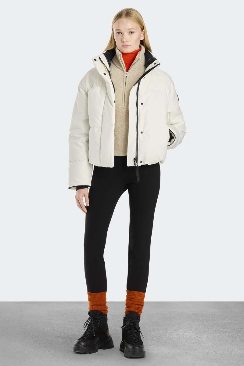 Canada goose black label women's jacket top