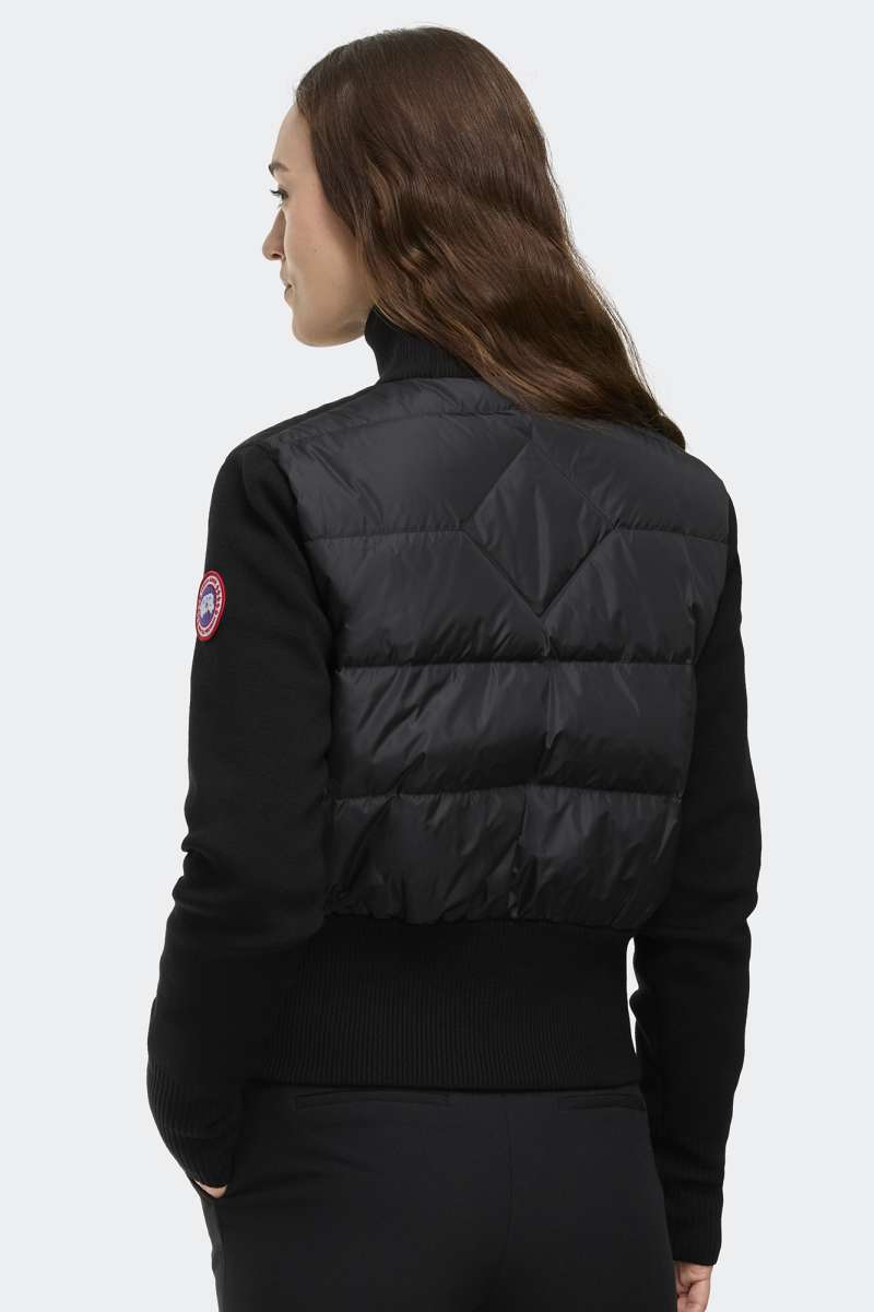 HyBridge® Wide Quilt Knit Jacket Canada Goose GB
