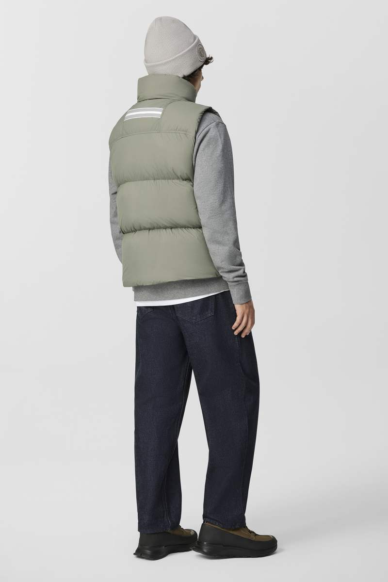 Doudoune sans manches Lawrence White Disc Canada Goose FR