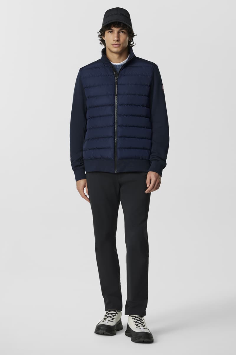HyBridge Huron Full Zip Jacket Canada Goose IE