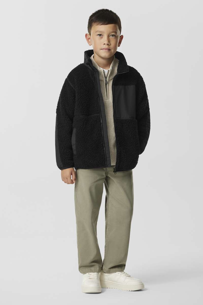 Simcoe Fleecejacke fur Kinder Canada Goose DE