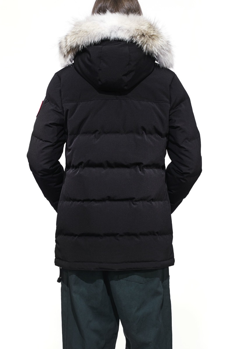 Canada goose solaris parka black clearance
