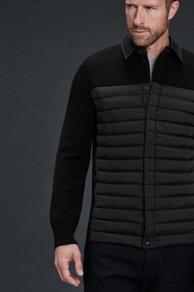 Canada goose hybridge knit shirt clearance