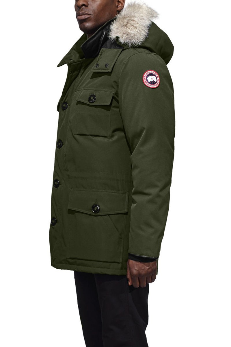 Canada goose banff parka top