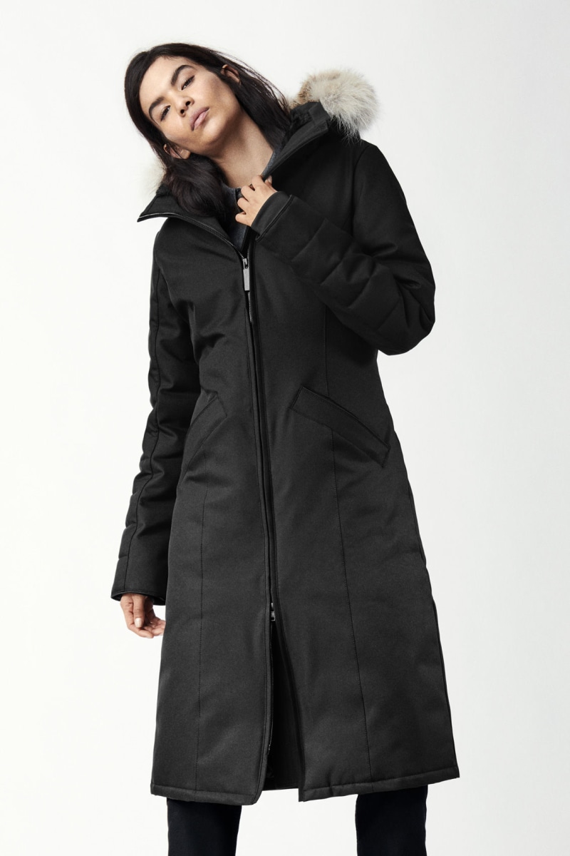 Elrose parka black label sale