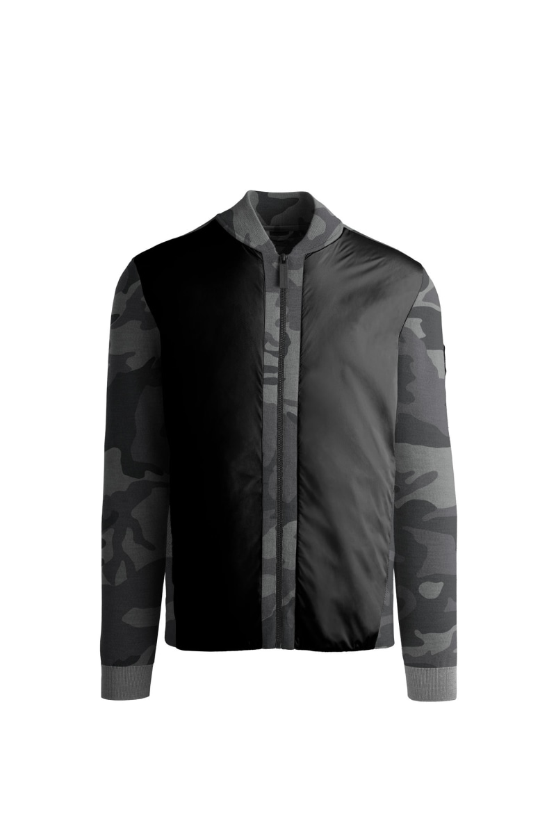 Men's WindBridge Full Zip Sweater Print | Canada Goose GB