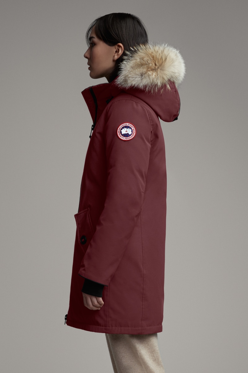 Canada goose women's rosemont parka clearance