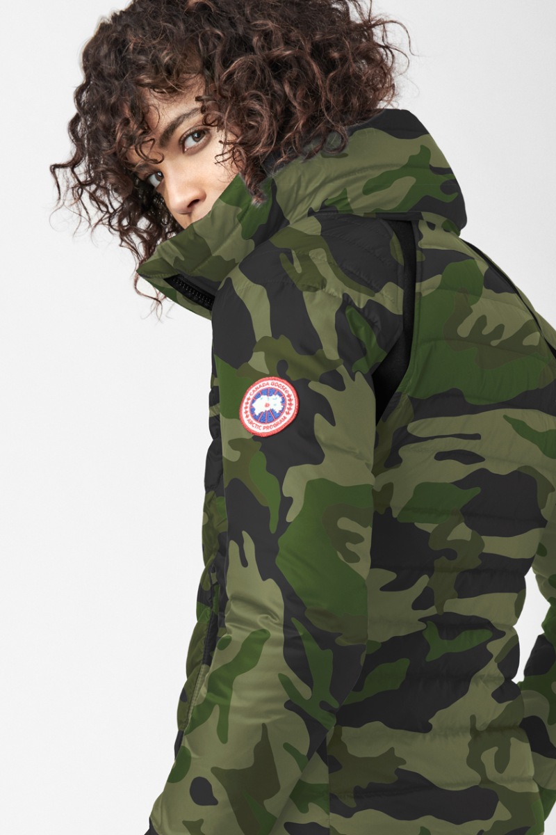 hybridge base jacket print