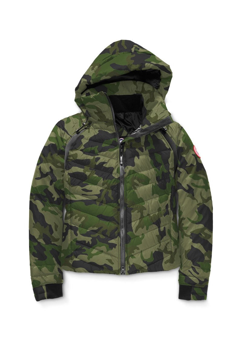 hybridge base jacket print