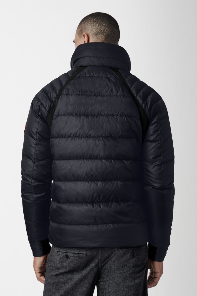 men's hybridge base jacket