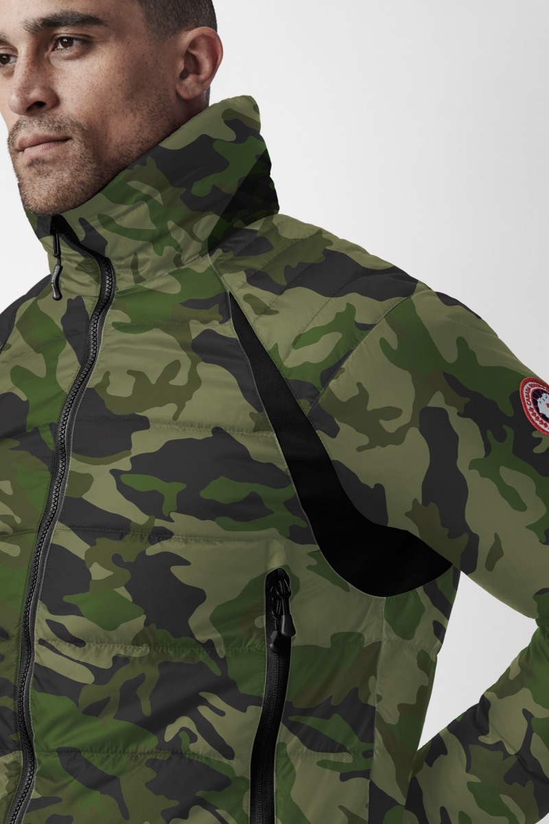 hybridge base jacket print