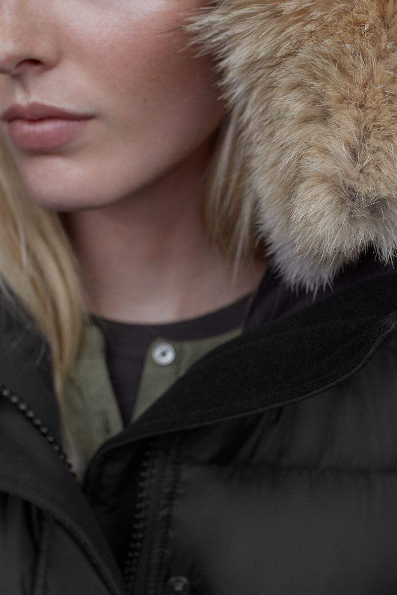 Women's Rowley Parka Black Label | Canada Goose TH