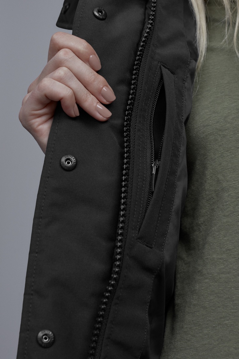 Women's Rowley Parka Black Label | Canada Goose TH