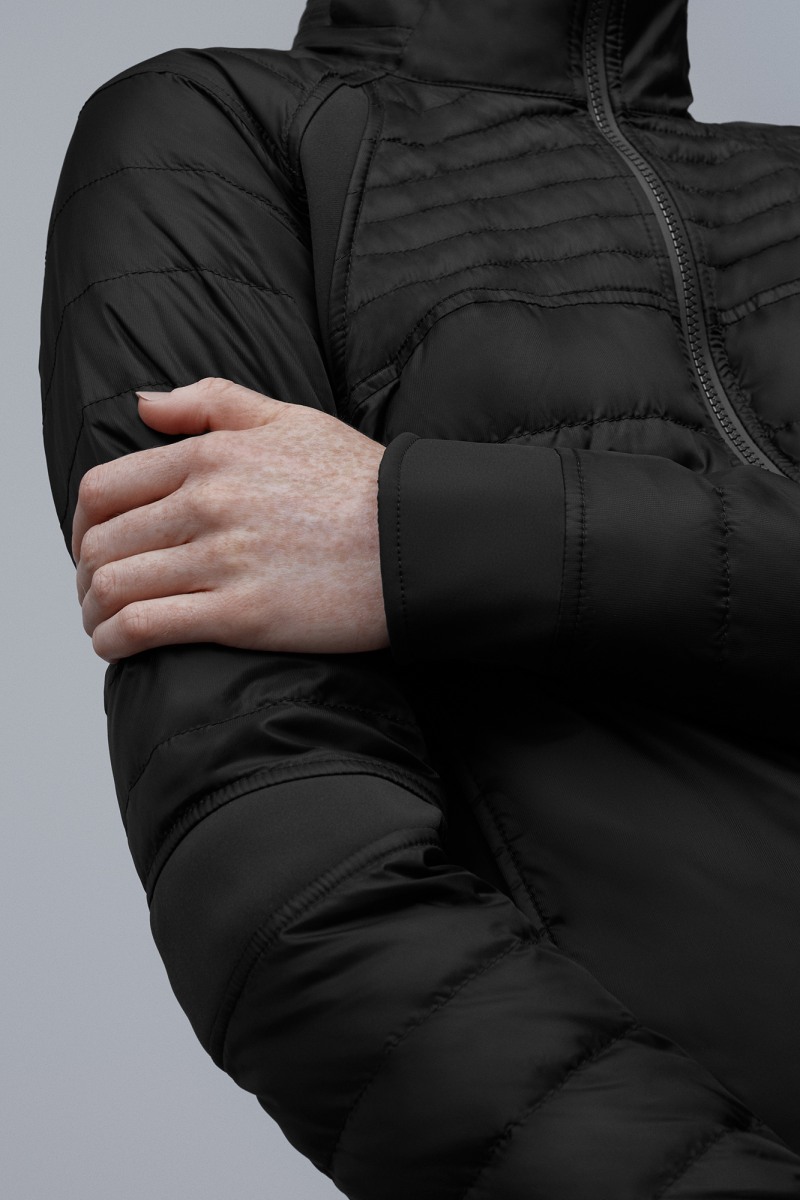 hybridge perren jacket womens