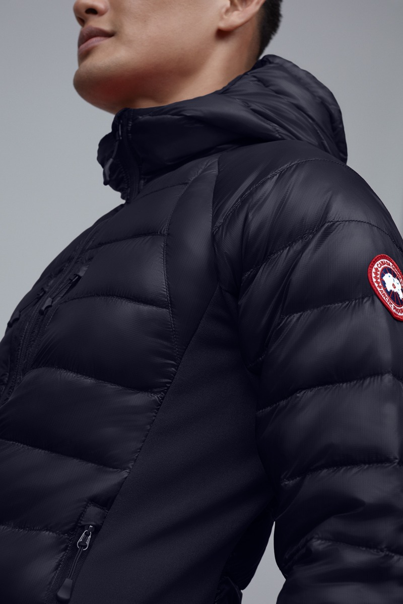 hybridge lite hooded jacket