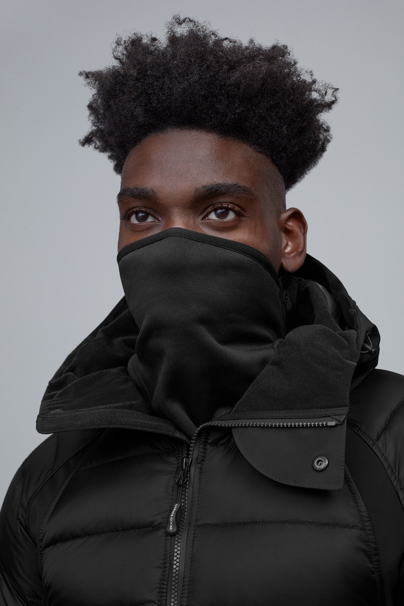 men s hybridge sutton parka black label