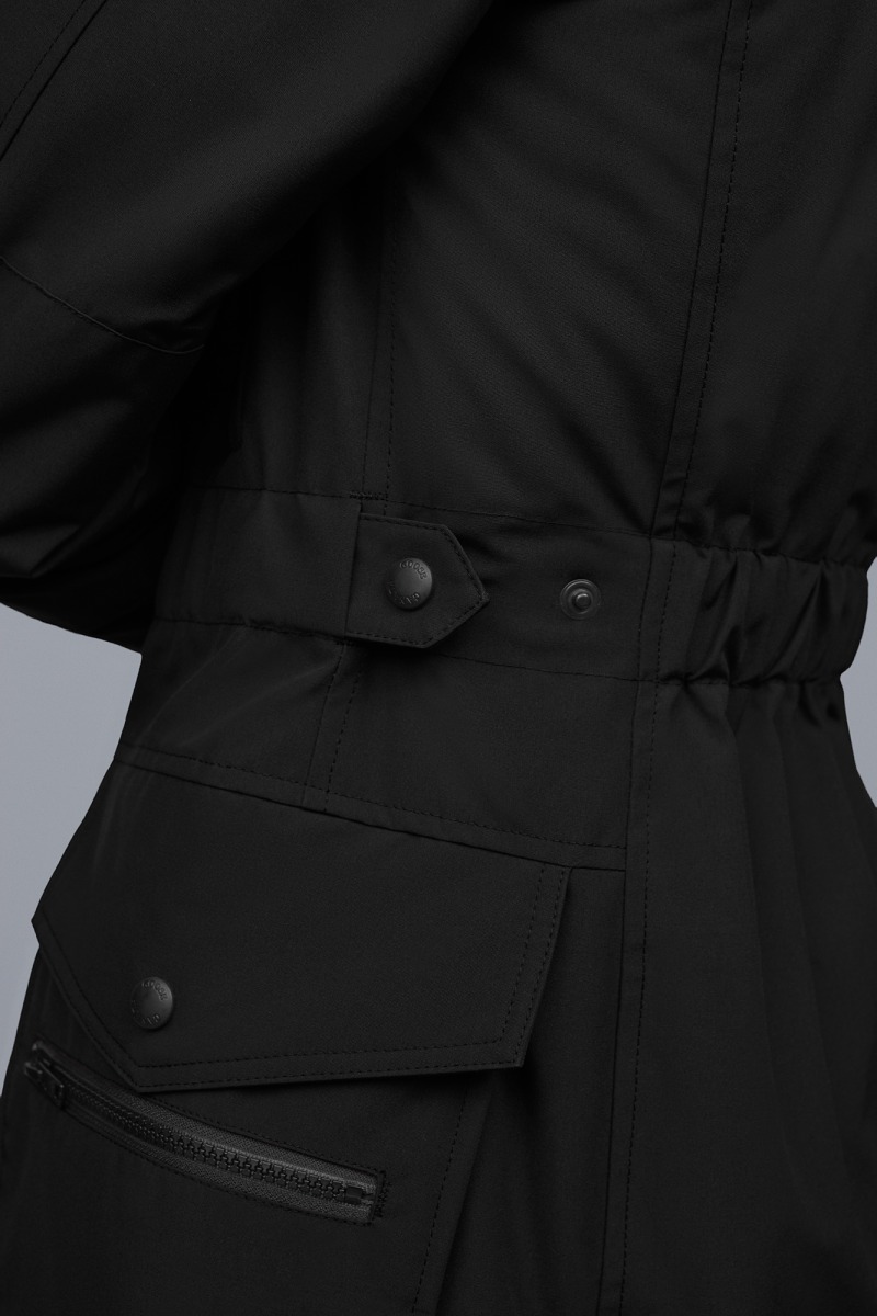 kinley insulated parka