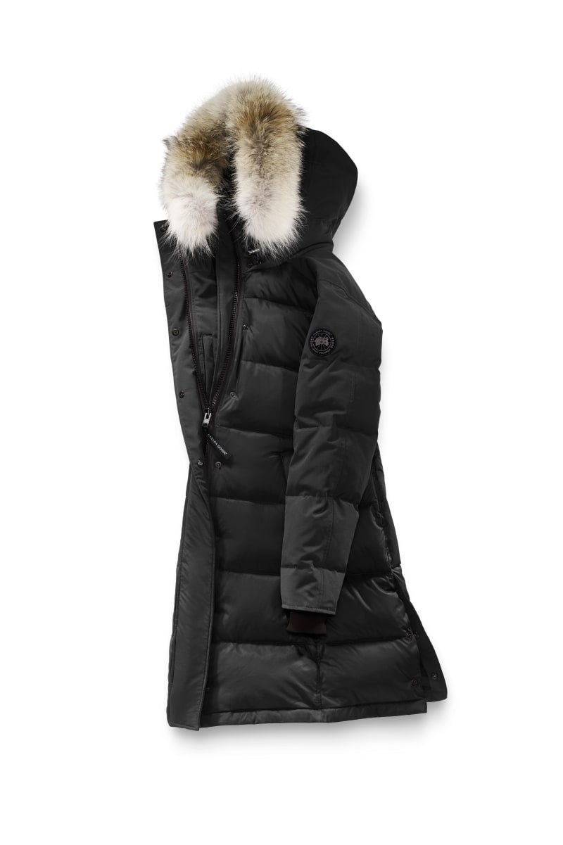 Women's Rowley Parka Black Label Canada Goose TH