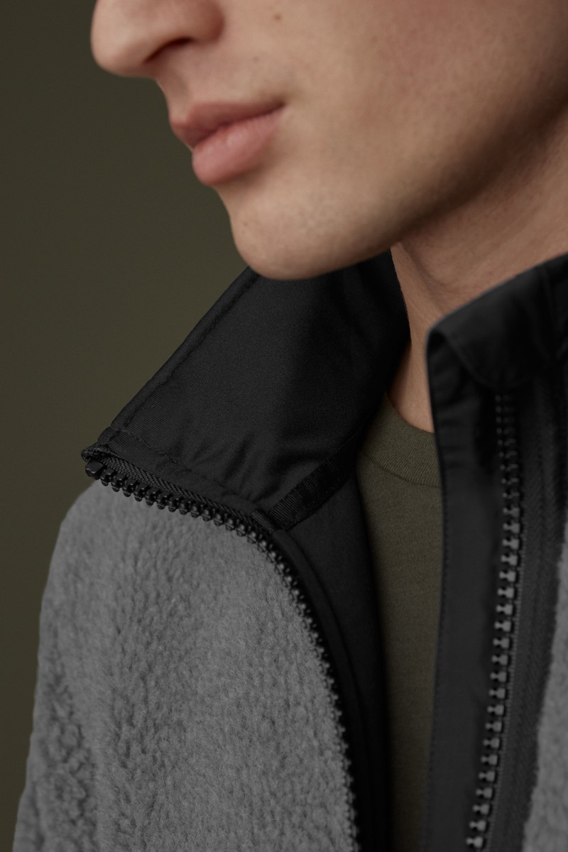 fleece pullover canada